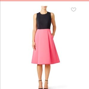 ISO— Kate Spade Colorblock Bow Back Dress!